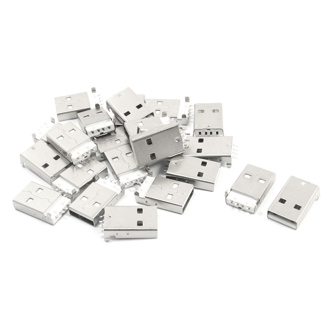 Uxcell 10-Pack USB Type-B Female 4-Pin Right Angle DIP Socket Connectors – PCB Mount