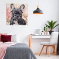 thumbnail image 3 of Stupell Industries Cottage Sweetest Little Bulldog Canvas Art, 24 x 24, by Tina LeCour, 3 of 8