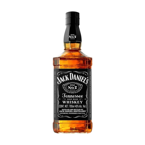 Whiskey Jack Daniel's Old No.7 de 700 ml