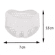 thumbnail image 2 of Protector Pies Silicona Almohadillas Gel Metatarso Descanso trasnparente, 2 of 5