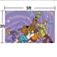 thumbnail image 5 of Scooby Backdrop Banner Party Supplies Poster Movie Theme Background for Photography Birthday Decorations, 5 of 5