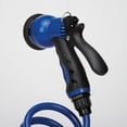 thumbnail image 3 of Dog Grooming Hose 6-in-1 Coil Kink Free Professional Groomers Tool Blue 120", 3 of 7