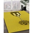 thumbnail image 2 of Ahgly Company Indoor Rectangle Patterned Dark Golden Rod Brown Area Rugs, 8' x 12', 2 of 6