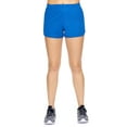 thumbnail image 2 of Expert Brand USA-Made Women's Oxymesh™ Training Athletic Shorts, Royal Blue, XL, 2 of 5