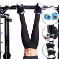 thumbnail image 2 of Inversion Boots, Comfortable Professional Portable Inversion Hang Up Boots for Fitness Training, 2 of 8