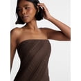 thumbnail image 3 of No Boundaries Tube Lace Asymmetrical Dress, Women's XXS-XXL, 3 of 4