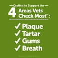 thumbnail image 5 of WHIMZEES By Wellness Daily Use Pack Natural Grain Free Puppy Dental Treats for Dogs, Small, 30 Count, 5 of 9