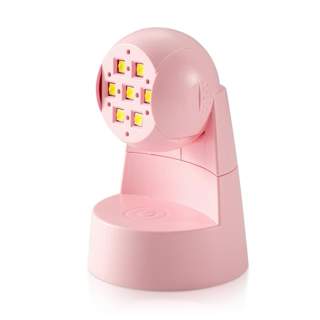 Riwcyla Lampe de Luminothérapie Portative à Main USB Rotative Ange, Lampe Réglable, Parfaite pour un Usage Quotidien, les Activités de Plein Air, les Voyages et les occasions Décontractées...