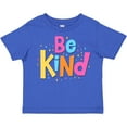 thumbnail image 3 of Inktastic Be Kind Inspirational Quote in Color Boys or Girls Toddler T-Shirt, 3 of 5