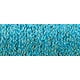 Kreinik Tresse Métallique Fine 8 11yd-Turquoise – image 1 sur 3