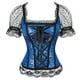 thumbnail image 1 of Corsés para mujer Floral Overbust Corset Bustier Lencería Top Gothic Shapewear Ropa interior sexy Fridja  nalpqowj29685, 1 of 3
