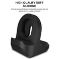 thumbnail image 3 of Soporte Compacto Para Apple Watch 1/2/3/4 Soporte De Soporte Compatible Con Modo De Mesita De Noche Con Ranura De Administración De Cables Integrada Speravity EL013220-02, 3 of 5