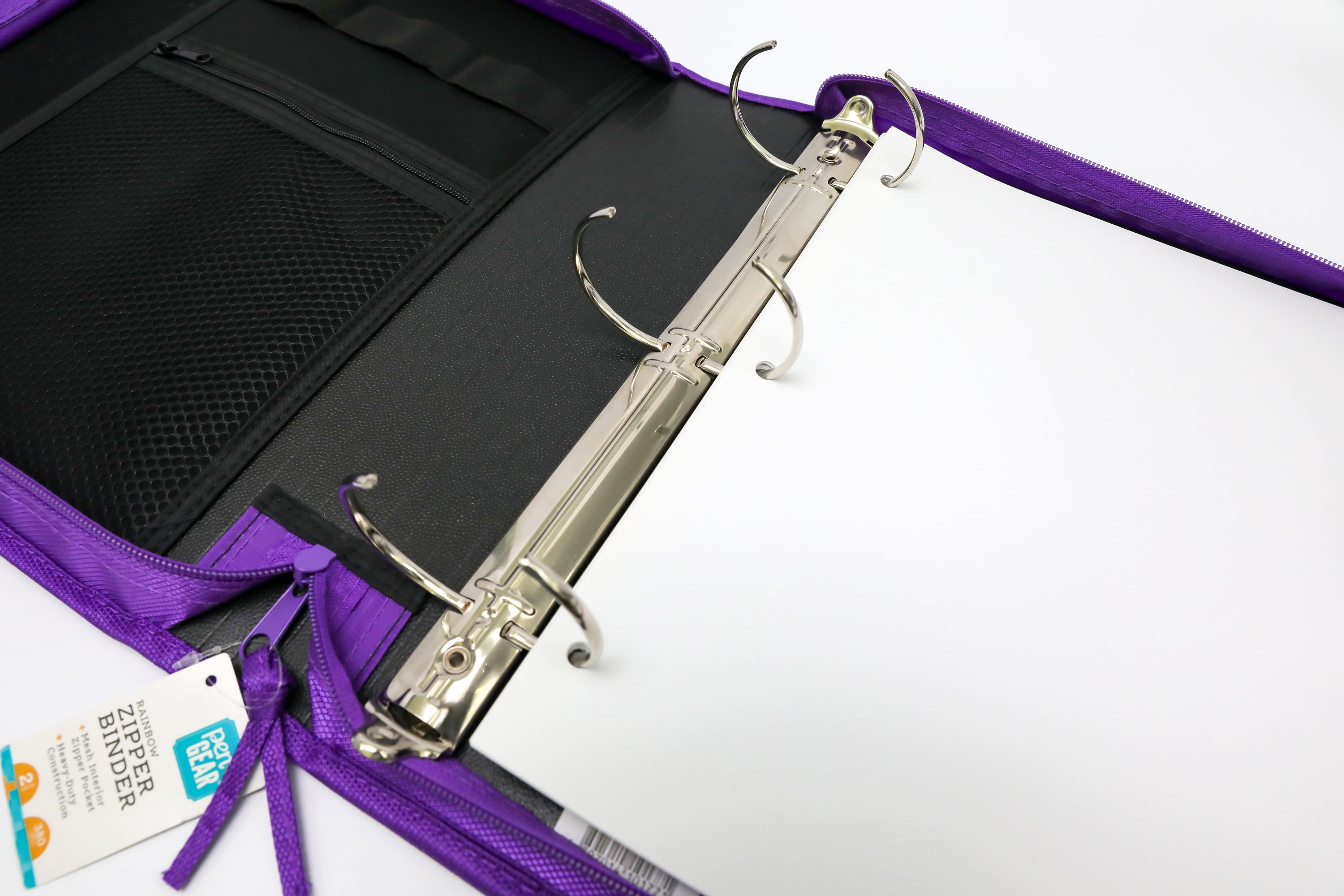 RELIURE A FERMETURE ÉCLAIR