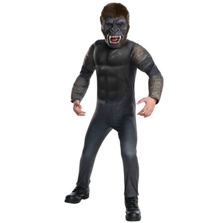 Boys King Kong Skull Island Halloween Costume Gorilla Medium 8 10