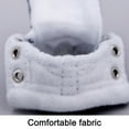 thumbnail image 4 of Zapatos para perros, zapatillas deportivas de lona para las cuatro estaciones, zapatos cálidos de suela suave para perros pequeños 1484, 4 of 6