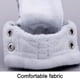 thumbnail image 4 of Zapatos para perros para mascotas, zapatos deportivos de lona para deportes de cuatro estaciones, zapatos para perros pequeños con suela blanda y cálida MFZFUKR l, 4 of 6