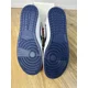 thumbnail image 4 of Ni - ke Ni - ke Air Jordan 1 Low 85 OG Metallic Blue White FB9933-141 Men's Size 12.5, 4 of 5