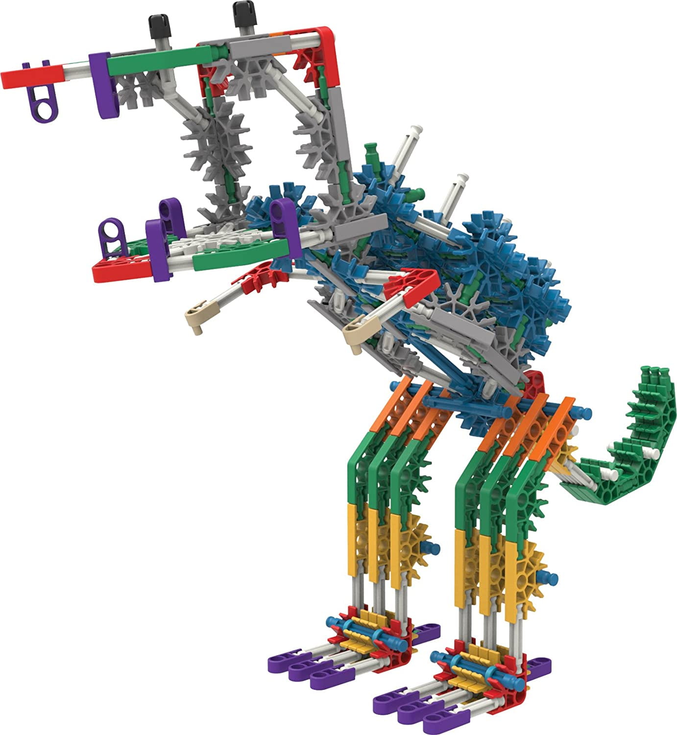 ビンテージ1997年製K'NEX パワーシリーズ 昆虫セット クワガタ