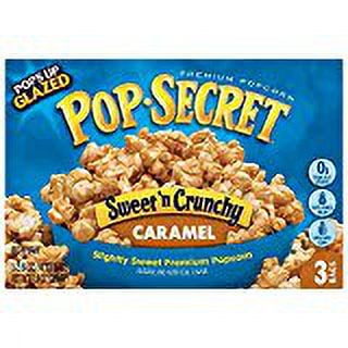 Pop Secret Sweet 'n Crunchy Caramel Popcorn (Pack of 3)