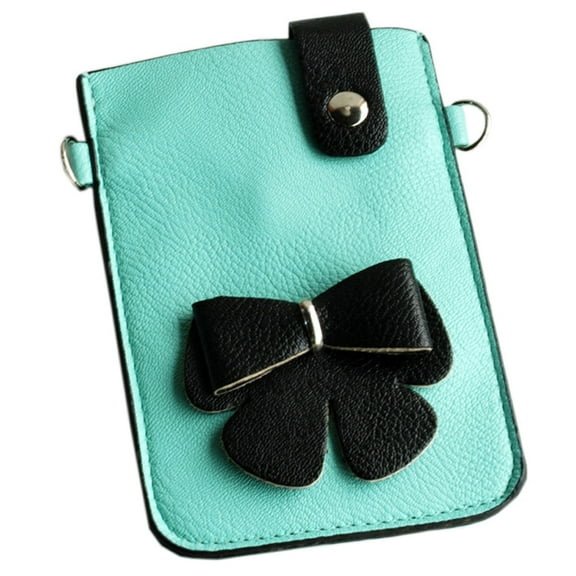 [Praver] Colorful Leatherette Mobile Phone Pouch Cell Phone Case Clutch Pouch