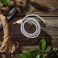thumbnail image 4 of OULII Propane Tank Adapter Hose Extension Lightweight Copper 1Pcs for Camping, 4 of 8
