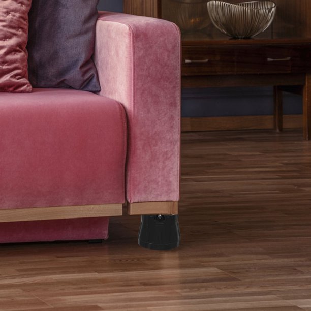 Raindrops 4Ud Niveladores Ajustables Para Muebles Con Base Antideslizante Y Sujeción Estable Para Uso En Casa