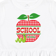 thumbnail image 4 of Inktastic Apple School is Cool Girls Toddler Dress, 4 of 5