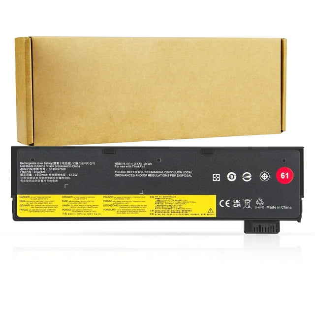 Batería de Repuesto Futurebatt T480 para Lenovo ThinkPad T470 T580 A475 A485