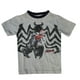 thumbnail image 2 of Conjunto Casual Spiderman Movis Gris Para Niño Manga Corta con Short Talla 8, 2 of 3