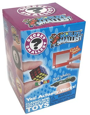 world's smallest toys walmart