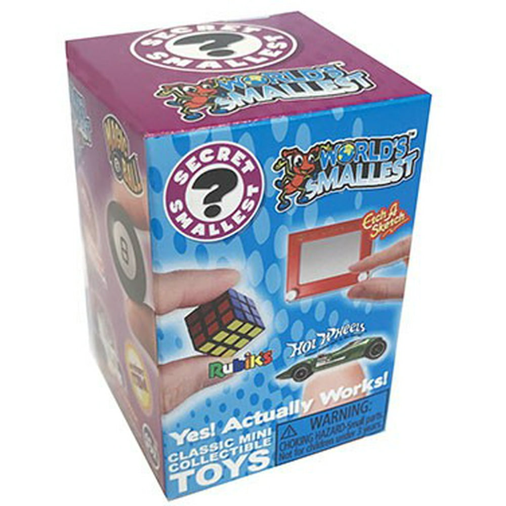 world's smallest micro toy box