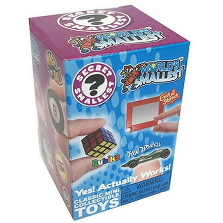 world's smallest toys monopoly