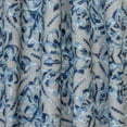 thumbnail image 6 of Fabric Mart Direct Shades of Blue Fabric by the Yard, 44 inches or 112 cm Width Blue Cotton Fabric, 6 Yards Cotton with Embroidery Fabric, Upholstery Fabric, Fabric For Curtains, Fabric For Pillows, 6 of 7