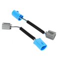 thumbnail image 3 of Cable de conversión de cerámica macho 9007 a conector hembra H13/9008, accesorios para coche, 3 of 8