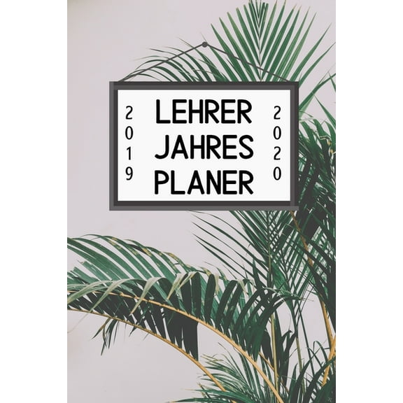 Lehrer Jahres Planer 2019 2020: A5 Lehrerplaner KARIERT Geschenkidee für Lehrer - Abschiedsgeschenk Grundschule - Klassengeschenk - Dankeschön - Geschenk-Buch zum Schulabschluss (Paperback)