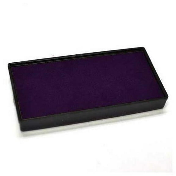 Replacement Pad for 2000 PLUS Printer 40 Self Inking Stamp - Purple Ink Color