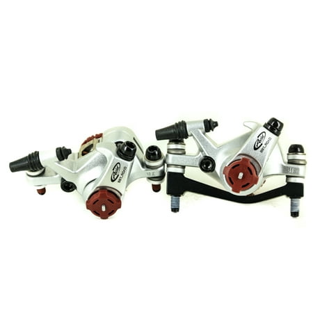 2QTY SRAM BB7 Cyclocross Road Bike Compatible Mechanical Disc Brake Calipers (Best Cyclocross Disc Brakes)