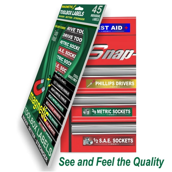 Ultimate Magnetic Toolbox Label