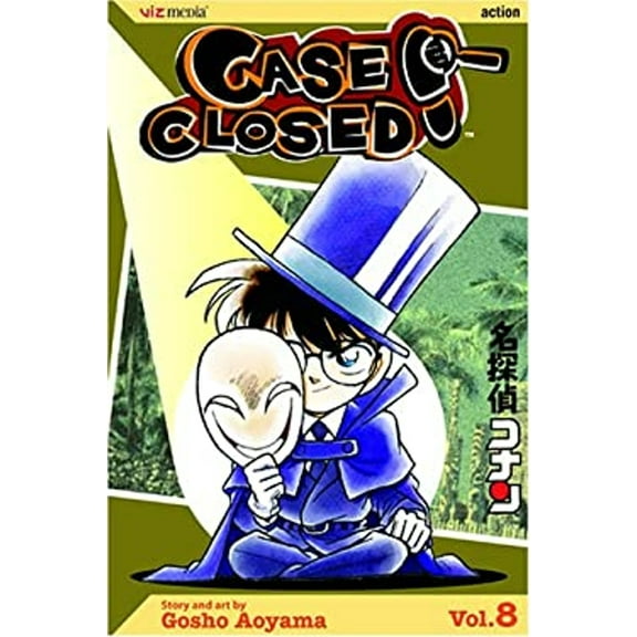 Pre-Owned Case Closed, Vol. 8 (Paperback) 9781421501116
