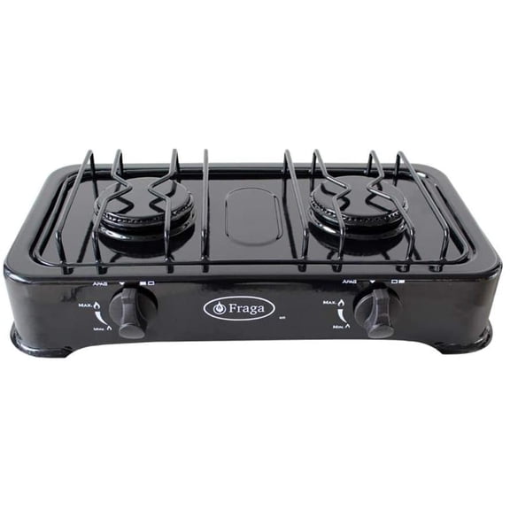 PARRILLA MOD. P802 2 QUEMADORES Fraga P802/