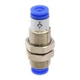 thumbnail image 2 of koolsoo 6xPneumatic Tube Fitting for Vacuum System Refrigerator Automotive Maintenance 4mm, 2 of 9