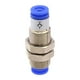 thumbnail image 2 of 5x Conector De Tubo Neumático Para De Vacío Refrigerador Mantenimiento Automotriz 4mm, 2 of 8