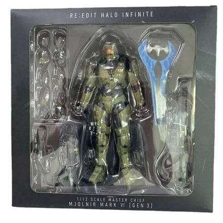 RE: Edit Halo Infinite 1/12 Scale Master Chief Mjolnir Mark VI Gen3 6.9"