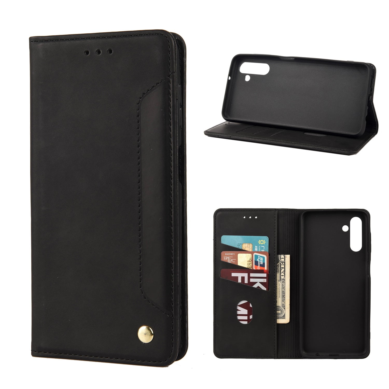 Samsung Galaxy A13 Case, Galaxy A13 5G Case, Allytech PU Leather Flip