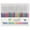 18 colors, variant on Giaone Retractable Colored Gel Pen Glittering Gel Inks Pen for Scrapbooking Journal
