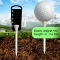 thumbnail image 6 of WINDLAND Compacts Golf Tees Height Adjuster Tool Light weight Tees Height Adjuster, 6 of 9