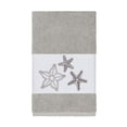 thumbnail image 1 of Linum Home Textiles Lydia 100% Turkish Cotton Embellished Hand Towel, 1 of 11