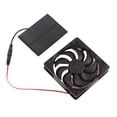 thumbnail image 2 of Solar Panel Fan,Solar Powered Car Exhaust Solar Powered Air Extractor Solar Power Panel Exhaust Fan Precision Engineered, 2 of 12