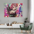 thumbnail image 4 of DanDaDan Anime Tapestry Luxury Wall Hanging Tapestries Decoration For Living Room Bedroom Dormitory Mural Blanket Wall Art Tapestry, 4 of 8
