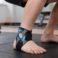 thumbnail image 4 of Thin Supportive Ankle Brace For Injury Recovery And Sports Stability Lightweight Breathable Sleeve, 4 of 5